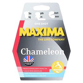 maxima chameleon one shot 6lb fishing line