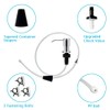 Kitchen Sink Soap Dispenser, Brushed Nickel Countertop Soap Dispenser Pump,