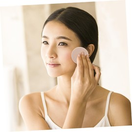 FOMIYES Dry Wet Beauty Face Powder Puff Set Soft Fluffy Makeup Sponge Compact Case