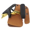 Double PU Leather Archery Finger Tab Archery Finger Guard Fingers