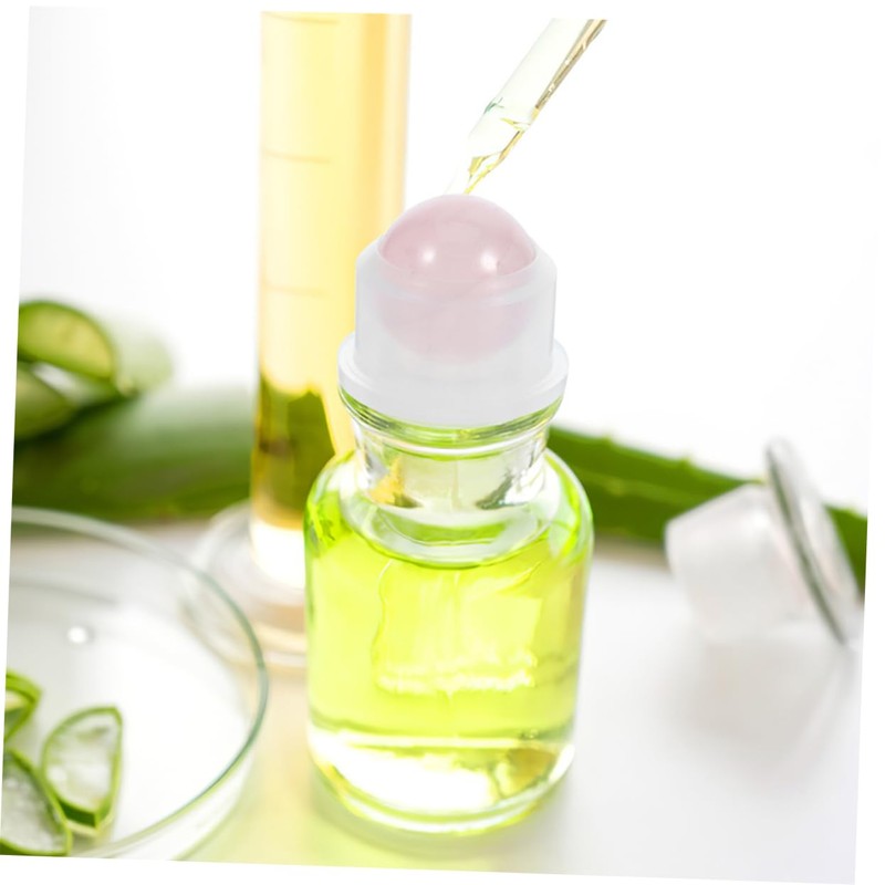 MERRYHAPY Essential Oil Roller Bottles 6 Pack Replacement Balls for