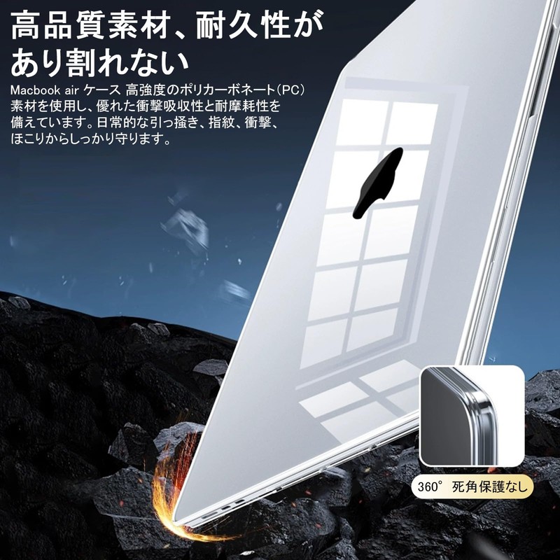 2025 M4 Case MacBook Air 13" Case for M4 M3