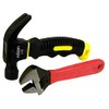 Rolson 36033 8 oz Stubby Claw Hammer & 150mm Adjustable