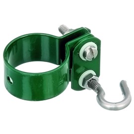 GAH-Alberts 655198 Clamp for Securing Fence Posts Diameter 38 mm Green