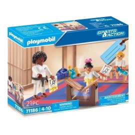 Playmobil Set de construcción Playmobil Sports & Action 71186 21 piezas  en  caja