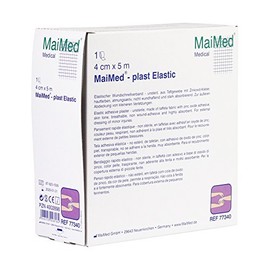 maimed® Plastic Elastic Elastic Sticking Plaster in 3 Sizes, , ,