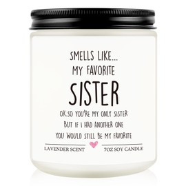 Sister Gifts Funny, Sister Gifts from Sisters, Birthday Gifts for Sister from Sister or Brother, Sister Gifts for Women from Brother, Christmas Mothers Day Gifts for Sisters Adult, Big Sister Gifts