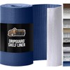 Gorilla Grip DripGuard Drawer and Shelf Liner for Cabinet, Slip