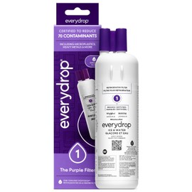 everydrop by Whirlpool Ice and Water Refrigerator Filter 1, EDR1RXD1, Single-Pack