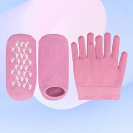 Thick Gel for Callus Removal & Cracked Heel Repair Gel Moisturizing Socks 2ea