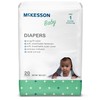 McKesson Baby Diapers, Size 1 (8 lbs to 14 lbs),
