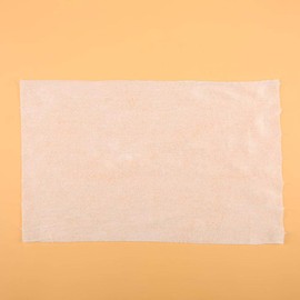 Pañal Desechable de Fibra de Bambú para Bebés y Niños Almohadilla de Pañal Suave de Algodón Ecológica (18x28cm, 1 volumen 100 hojas)