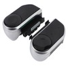 Pair of Car Steering Wheel Buttons Key Control Switch for