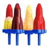 Tovolo Blue Rocket Pops - Set of 6