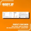 BODY IP Perfect Curcumin + Piperine, Turmeric Capsules with Curcuma