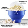 Zulay Kitchen - Cuenco plegable para palomitas de maíz, de