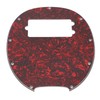 9 Holes Jazz Bass Pickguard 5 String Bass Plastic Pickguard