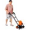 Unbranded 13.5AMP Electric Tiller 18-Inch Width 9-Inch Depth Corded Powerful