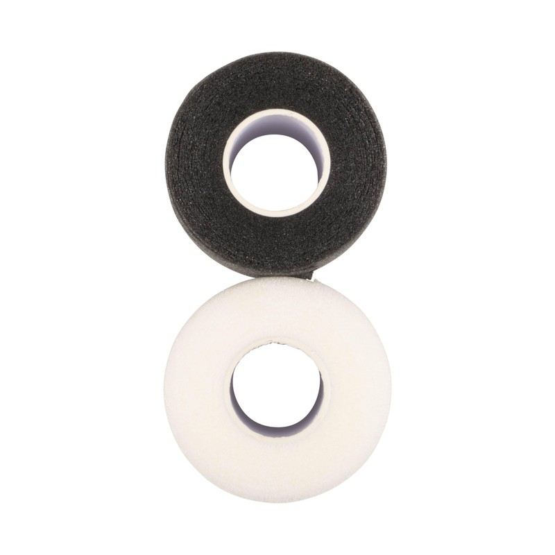 Goody Sport Athletic Hair Wrap - 2 Ct, Black &