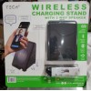 Tech Squared Wireless Charging Stand with 2-Way Speaker