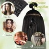Fanguilar Clip in Hair Extensions, 8PCS 24 Inch Clip in