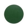 B&P Lamp® 5 Inch Diameter Round Adhesive Backed Green Felt