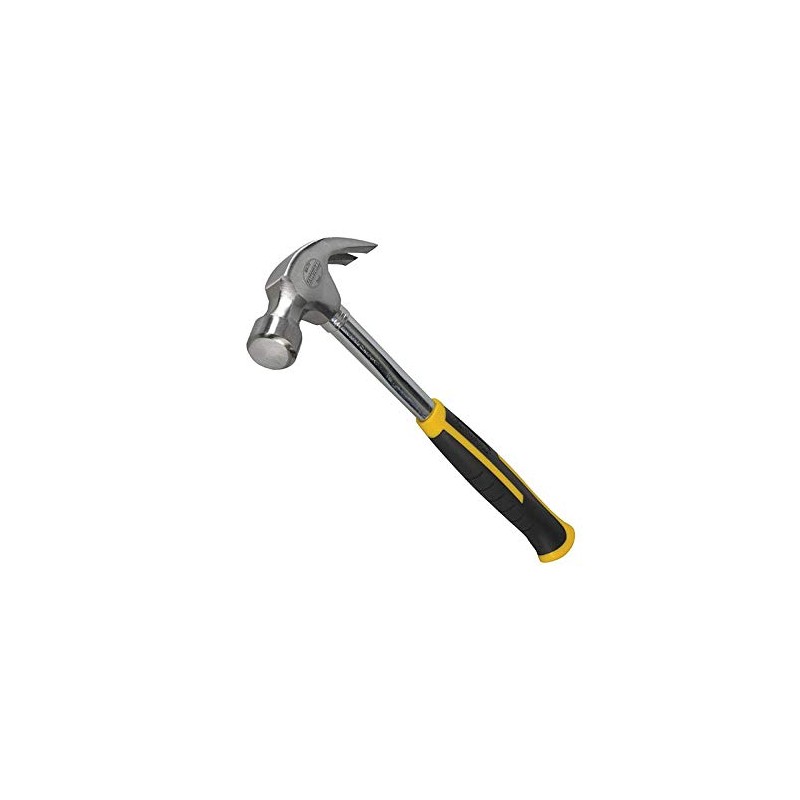 Faithfull CAS8 Claw Hammer 8Oz Steel Shaft