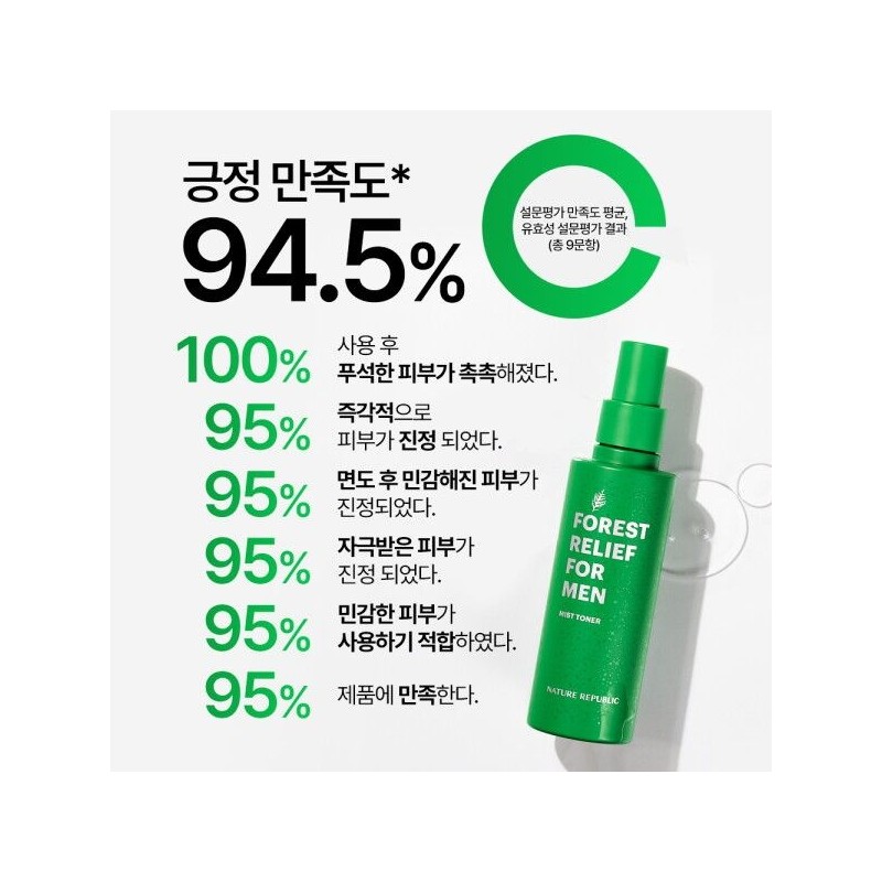 Nature Republic [Nature Republic] Forest Relief for Men Mist Toner