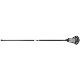 STX Lacrosse Stallion 200 Defense Complete Stick, Black