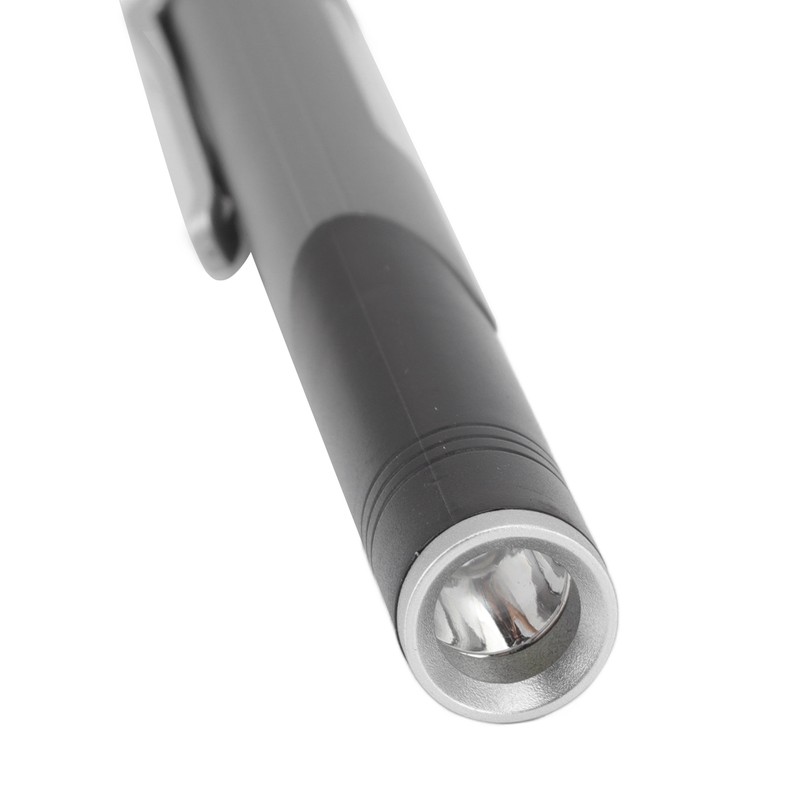 Pen Flashlight USB Charge 3 Light Sources LED Chip Clip