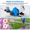 Anbull 110V Water Transfer Pump 4.0GPM/45PSI Self Priming Pump, Industrial