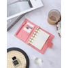 Smartfee Leather Pocket Organizer Planner – 6 Rings Notebook Binder