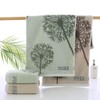 Hand Towels for Bathroom, Jacquard Pattern Cotton Hand Towel Set