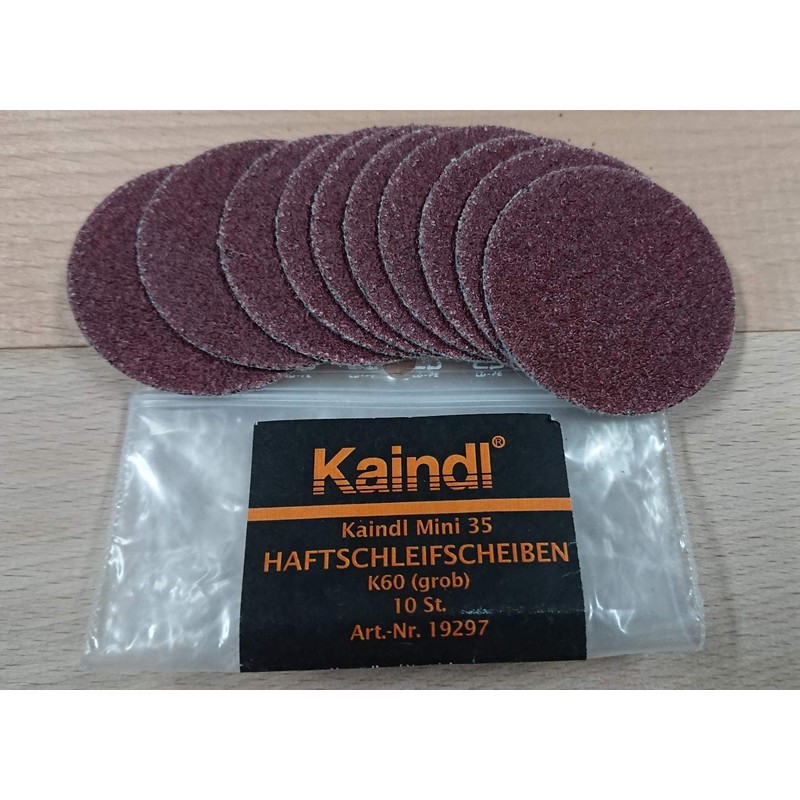 Sanding Disc with Fleece Backing Diameter 40 mm for Velcro