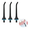 3 PCS Flosser Replacement Tips for Hangsun Nicwell Waterpik COSLUS