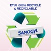 Sanogyl Toothpaste 75 ml Natural Whitening Liquid Tasteless Pack of