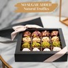 Andy Anand's No Sugar Added Natural Truffles Gift Box, Fresh