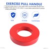KOMBIUDA Grip Strengthener Large Single Hole Barbell Plate Counterweight Plate