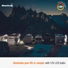 Maelsrlg 12V LED Bulb 6W(50W Equivalent), Daylight 5000K, 12V-24V AC/DC,