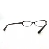 Sferoflex 1517 C298 Eyeglasses Frames Black Red Rectangular Cat Eye