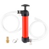 Hand Fuel Transfer Pump with Leakproof Clamps - Versatile Manual
