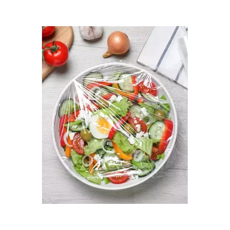 BlknWhite Certified Compostable Cling Wrap with Slide Cutter - 12"