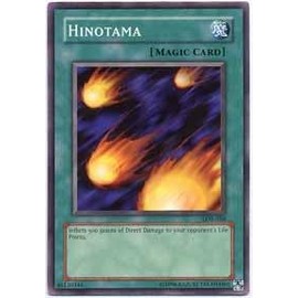 Yu-Gi-Oh! - Hinotama (LOB-056) - Legend of Blue Eyes White Dragon - 1st Edition - Common