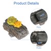 sourcing map Fake Rock Hidden Key Box, Hide a Spare