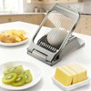 Stainless Steel Egg Slicer, Professional Egg Separator, Dishwasher Safe, Robust,