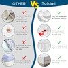 Sufdari Waterproof Mattress Protector, Small Double (4FT), 122x190cm, Brown, Microfiber,