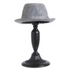 Owlgift Vintage Style Dome Shape Removable Metal Hat Rack, Cap,