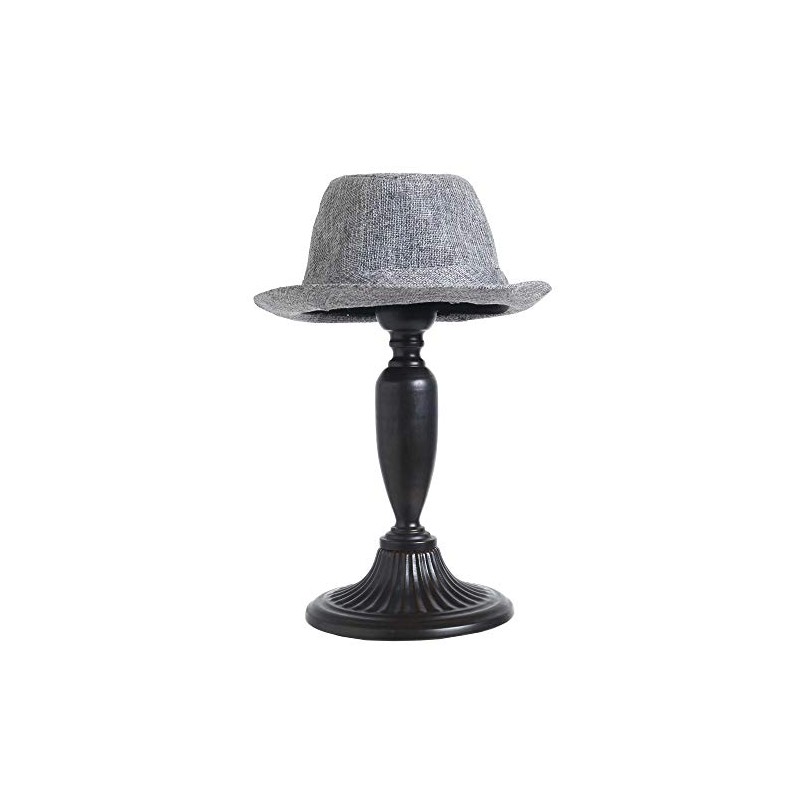 Owlgift Vintage Style Dome Shape Removable Metal Hat Rack, Cap,