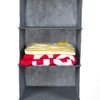MAX Houser 6 Tier Shelf Hanging Closet Organizer, Closet Hanging
