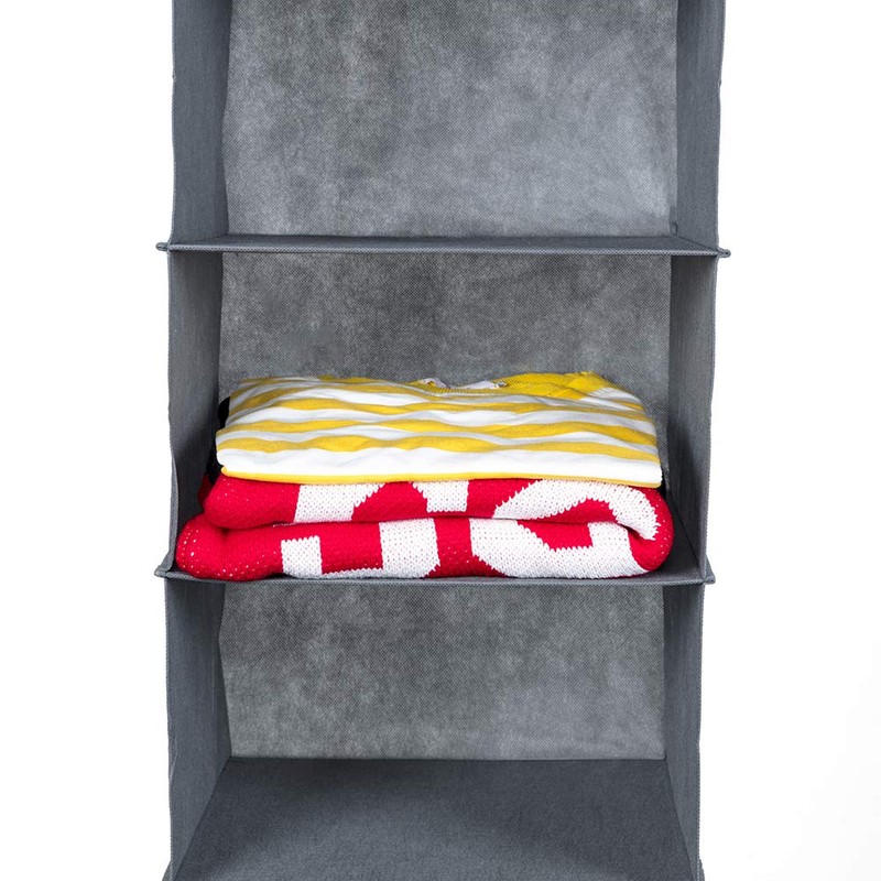 MAX Houser 6 Tier Shelf Hanging Closet Organizer, Closet Hanging